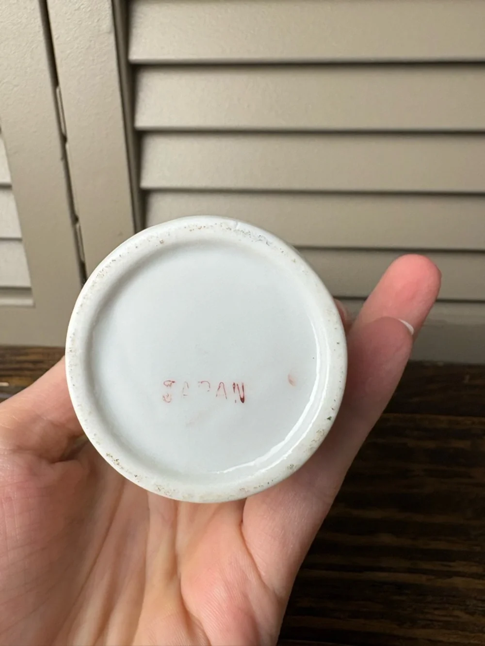 japan garden cylinder vase - Picture 6 of 8